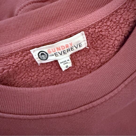 Sundry Evereve love sweatshirt - Picture 2 of 6
